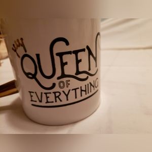 Queen Of Everything 20 oz.Coffee Cup
